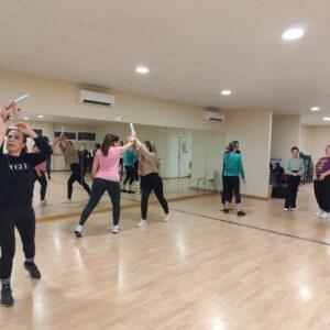 Taller de defensa personal con motivo del 25N, Día Internacional de la Eliminación de la Violencia contra las Mujeres