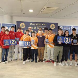 ¡El Club de Ajedrez Bargas-Soliss lo vuelve a hacer: subcampeón de la Copa de España sub-16!