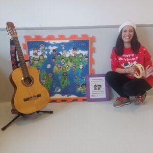 El Ayuntamiento de Bargas impulsa los talleres musicales “Villancicos del Mundo” en la Escuela Infantil “Gloria Fuertes”