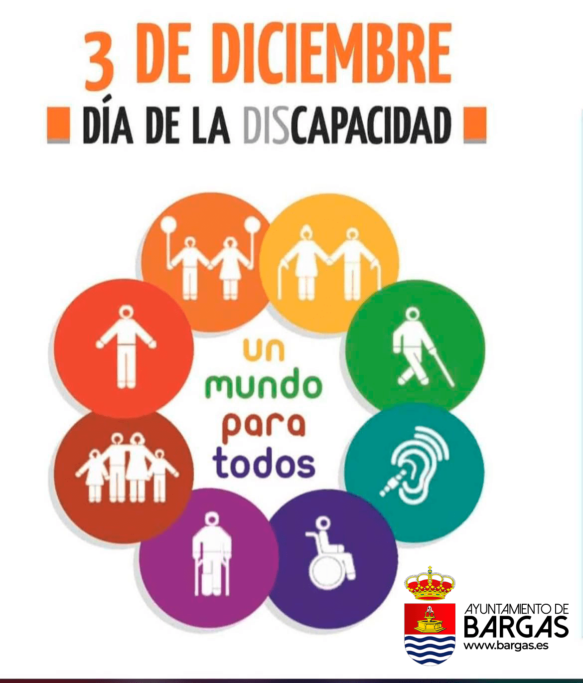 Día Internacional de las Personas con Discapacidad