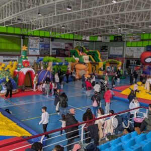 Durante la mañana de hoy, 26 de diciembre de 2025, se está celebrando «Navilandia», el parque de atracciones infantiles.