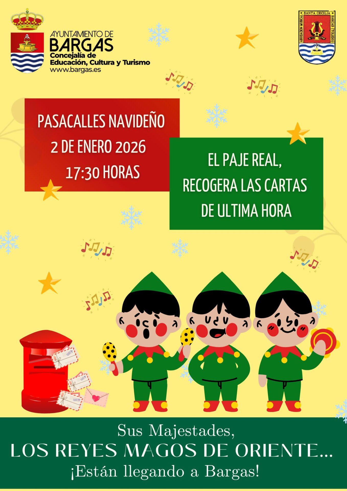 Pasacalles Navideño