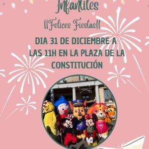 Pre-uvas infantiles 2025