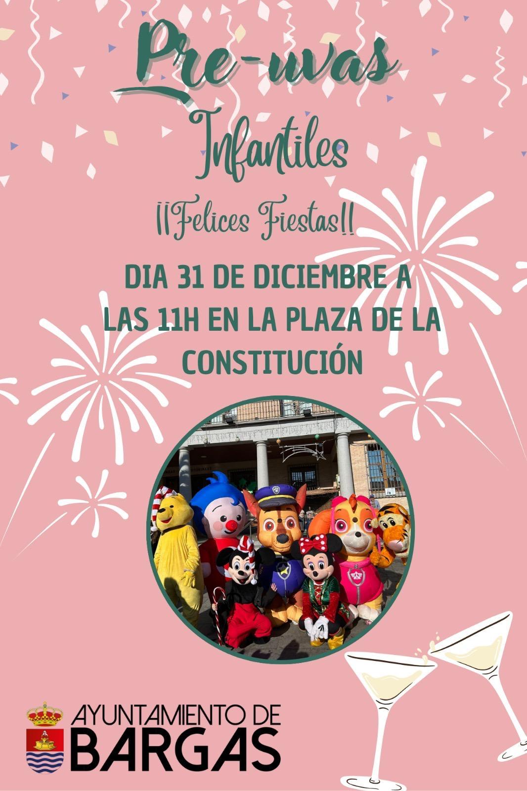 Pre-uvas infantiles 2025