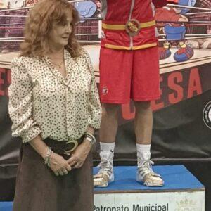 El bargueño Mario Hernández revalida por cuarta vez el título de campeón de España de boxeo