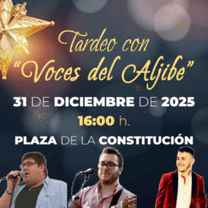 Tardeo con «Voces del aljibe»