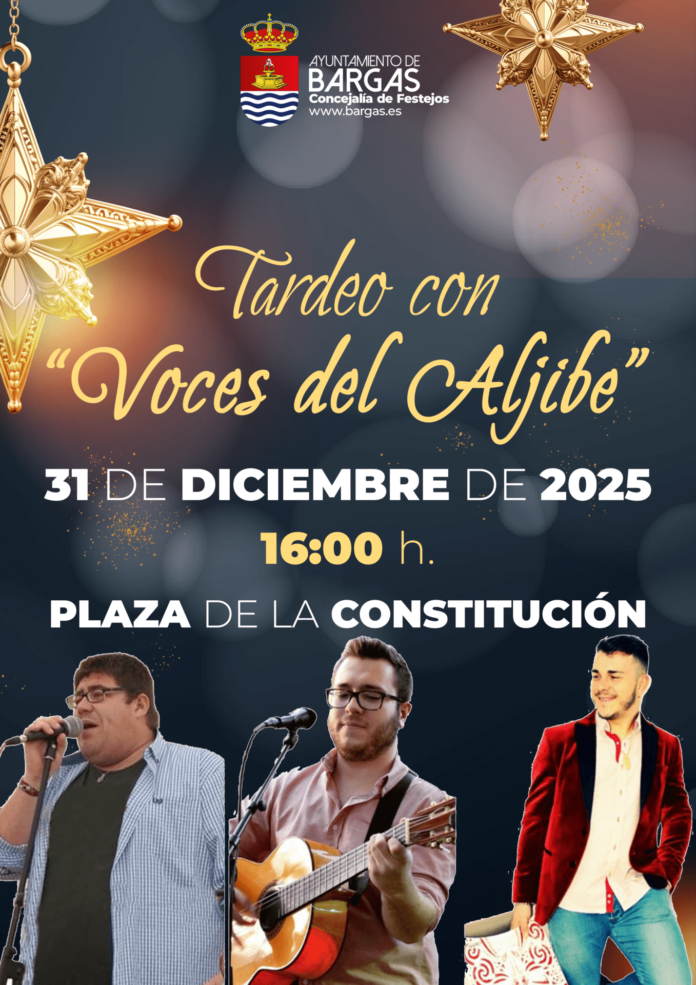 Tardeo con «Voces del aljibe»