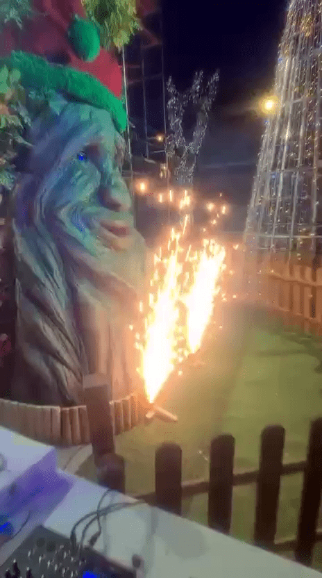 El Arbol Mágico de la Navidad, llena de ilusión la Plaza de la Constitución