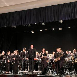 Concierto de la Asociación Musical “Santa Cecilia” en honor a su Patrona
