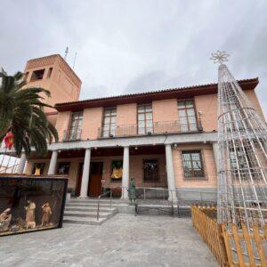 El Ayuntamiento de Bargas da la bienvenida a la Navidad con una decoración muy especial