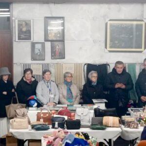 Inauguración del Mercadillo Solidario de Manos Unidas
