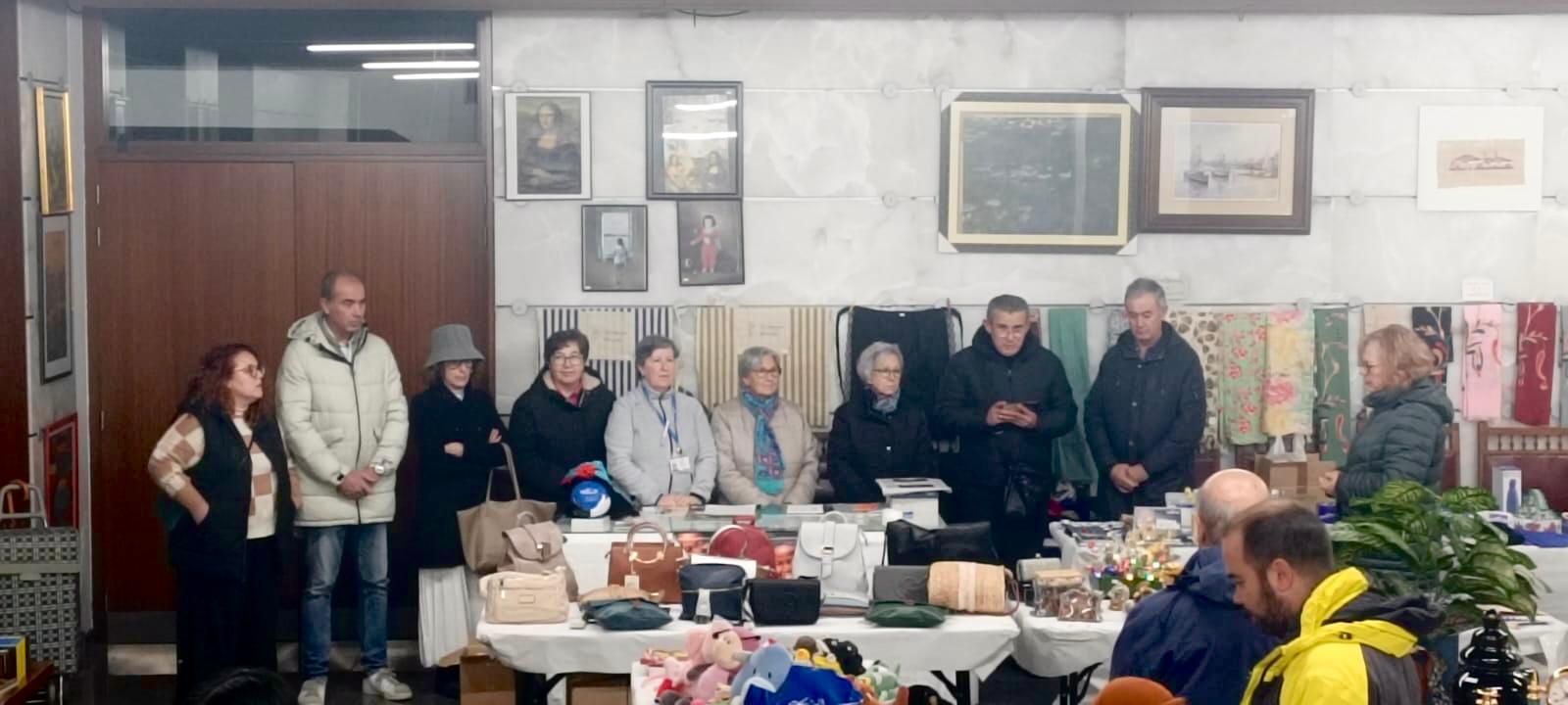 Inauguración del Mercadillo Solidario de Manos Unidas