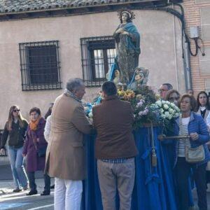 Bargas celebra el Día de la Inmaculada Concepción