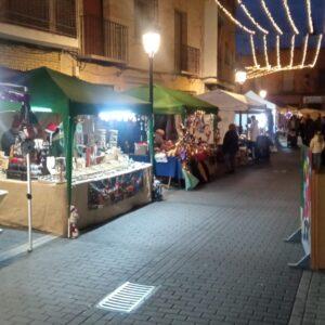 El Mercado Navideño de Bargas celebra su segundo año con gran éxito