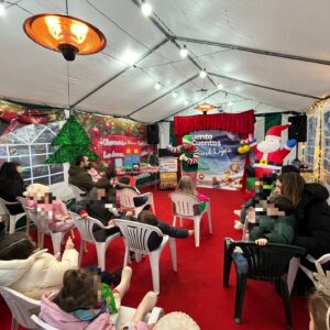 Bargas vive una tarde de cuento con el show infantil “Encuento de cuentos”