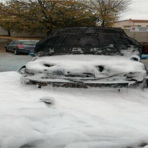 COMUNICADO OFICIAL POLICIA LOCAL DE BARGAS: INCENDIO DE VEHICULOS