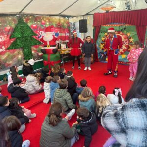 El Show de Chelín: Magia y Diversión Navideña en Bargas.
