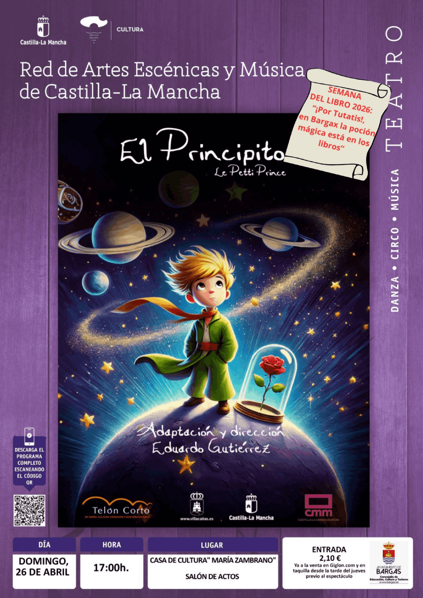 Teatro infantil: 