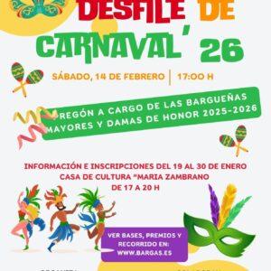 Gran Desfile de Carnaval 2026