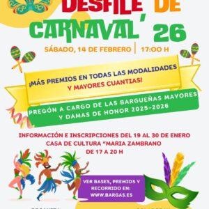 Gran Desfile de Carnaval 2026