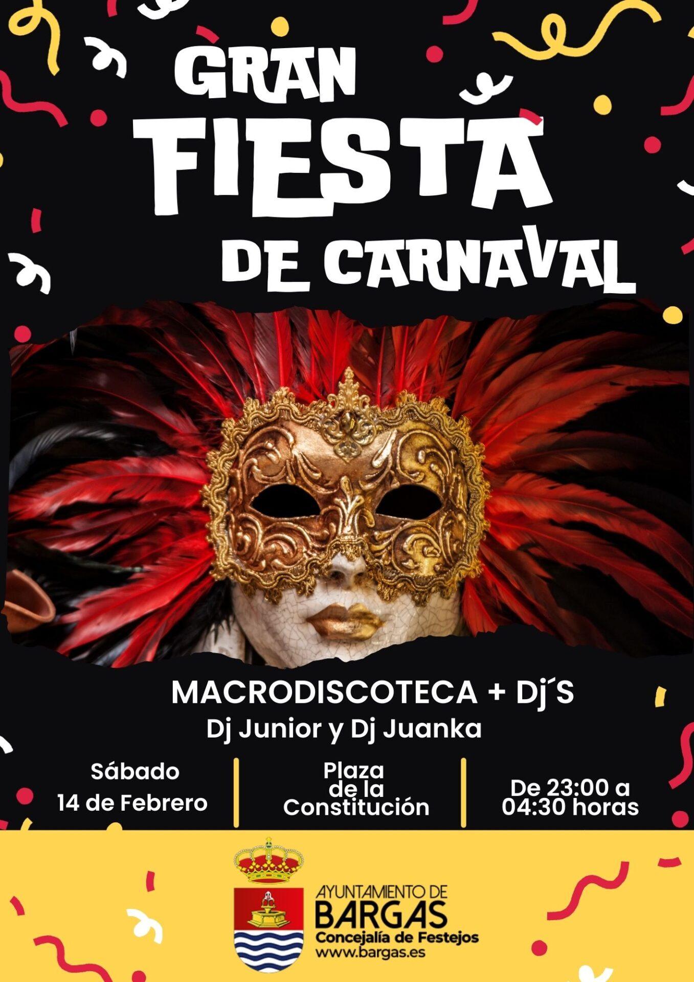 Gran Fiesta de Carnaval 2026