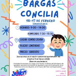 Bargas Concilia – Semana Blanca 2026