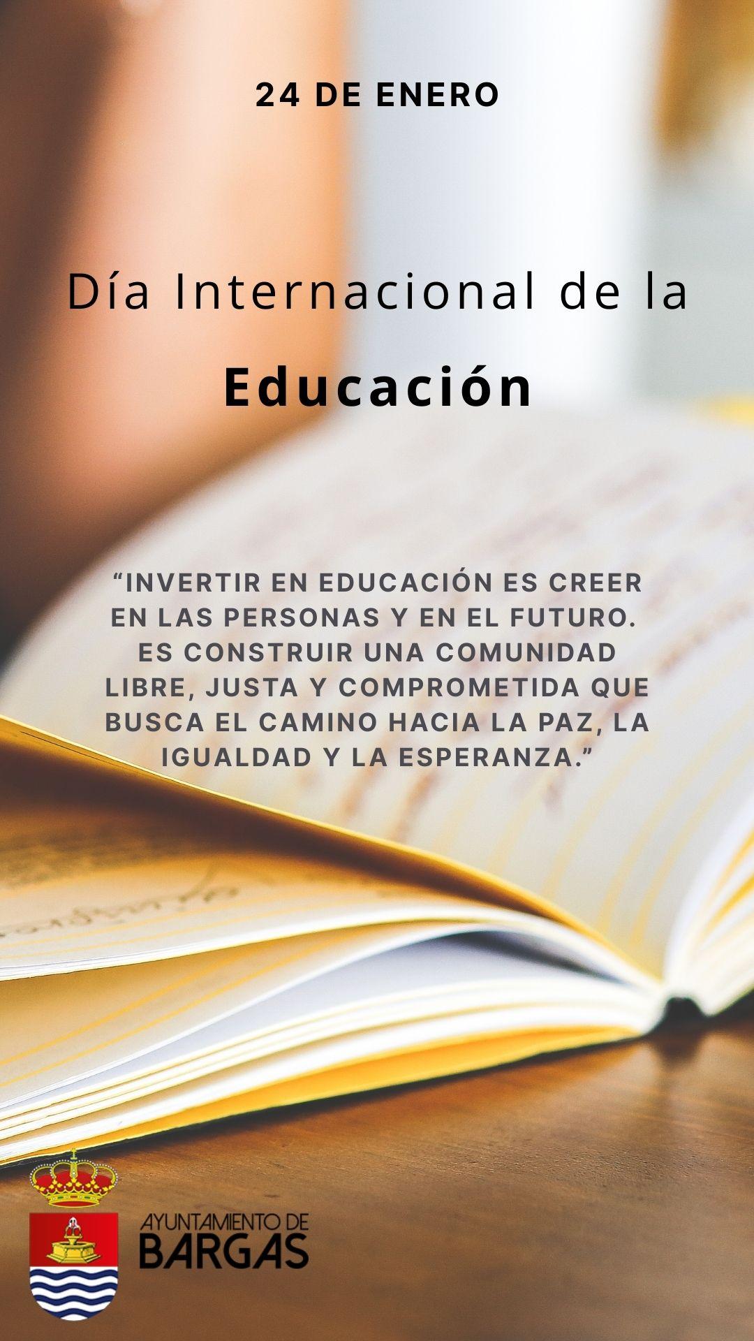 24 de enero de 2026, Día Internacional de la Educación