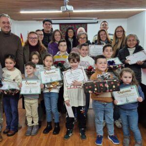 Entrega de premios de los diferentes concursos navideños 2025