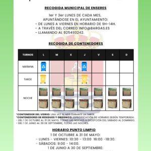 Desde el Ayuntamiento de Bargas queremos poner en conocimiento de nuestros vecinos la actitud inaceptable de algunos ciudadanos …