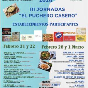 III JORNADAS “EL PUCHERO CASERO”