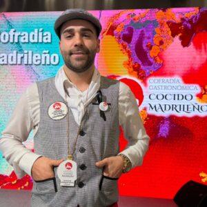 Enhorabuena a nuestro vecino y chef Miguel Ángel Alonso