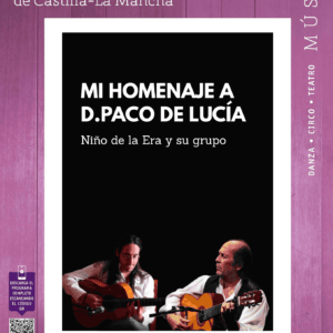 Concierto: «Mi homenaje a D. Paco de Lucía»