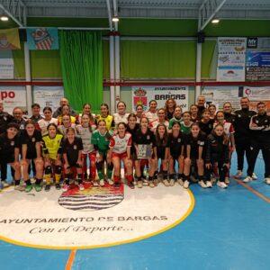 Bargas, referente del fútbol sala femenino