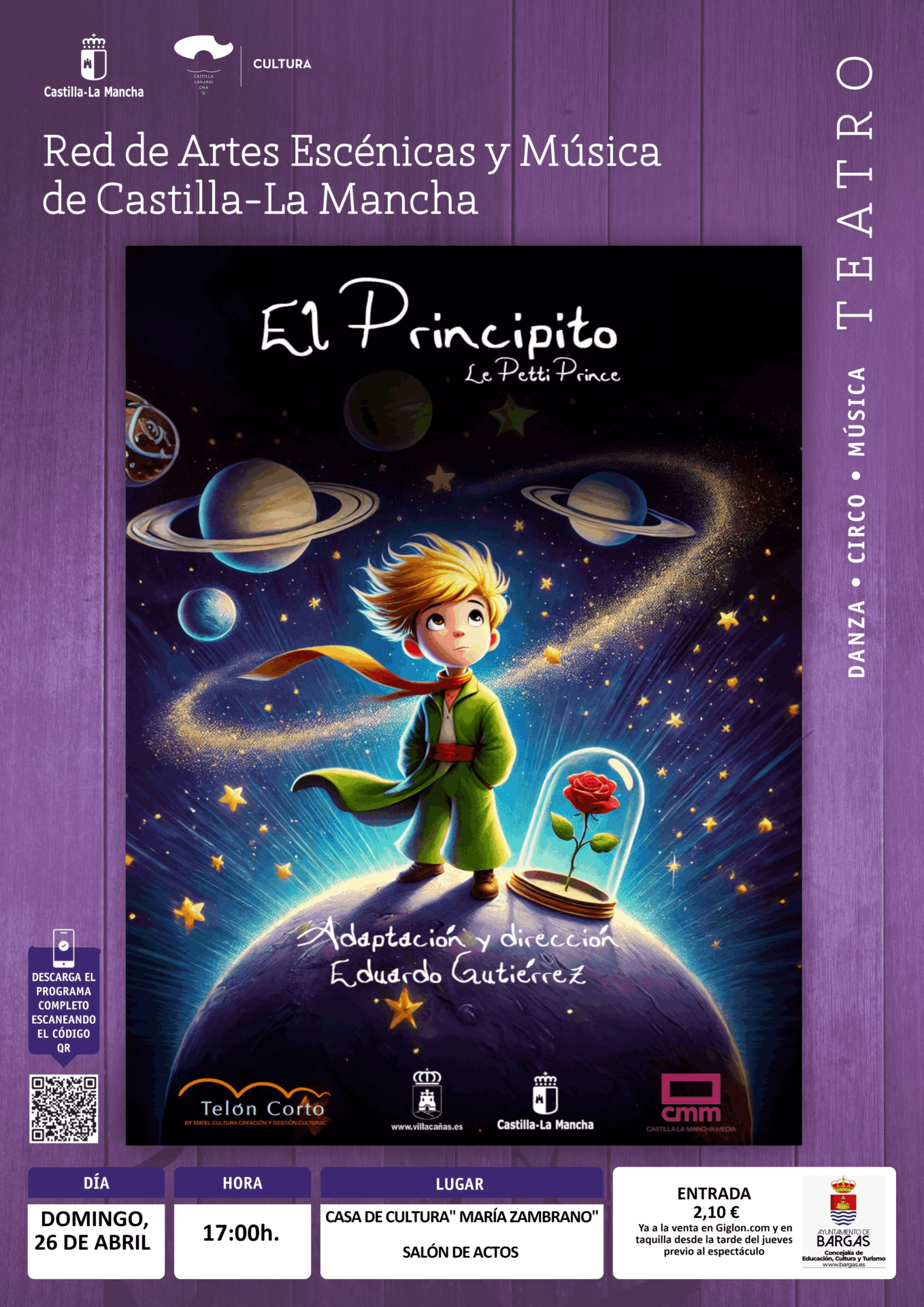 Teatro infantil: «El Principito»