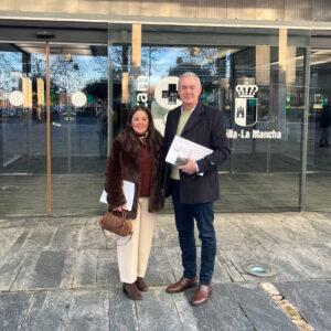 Reunión en los servicios centrales con el Secretario General del SESCAM