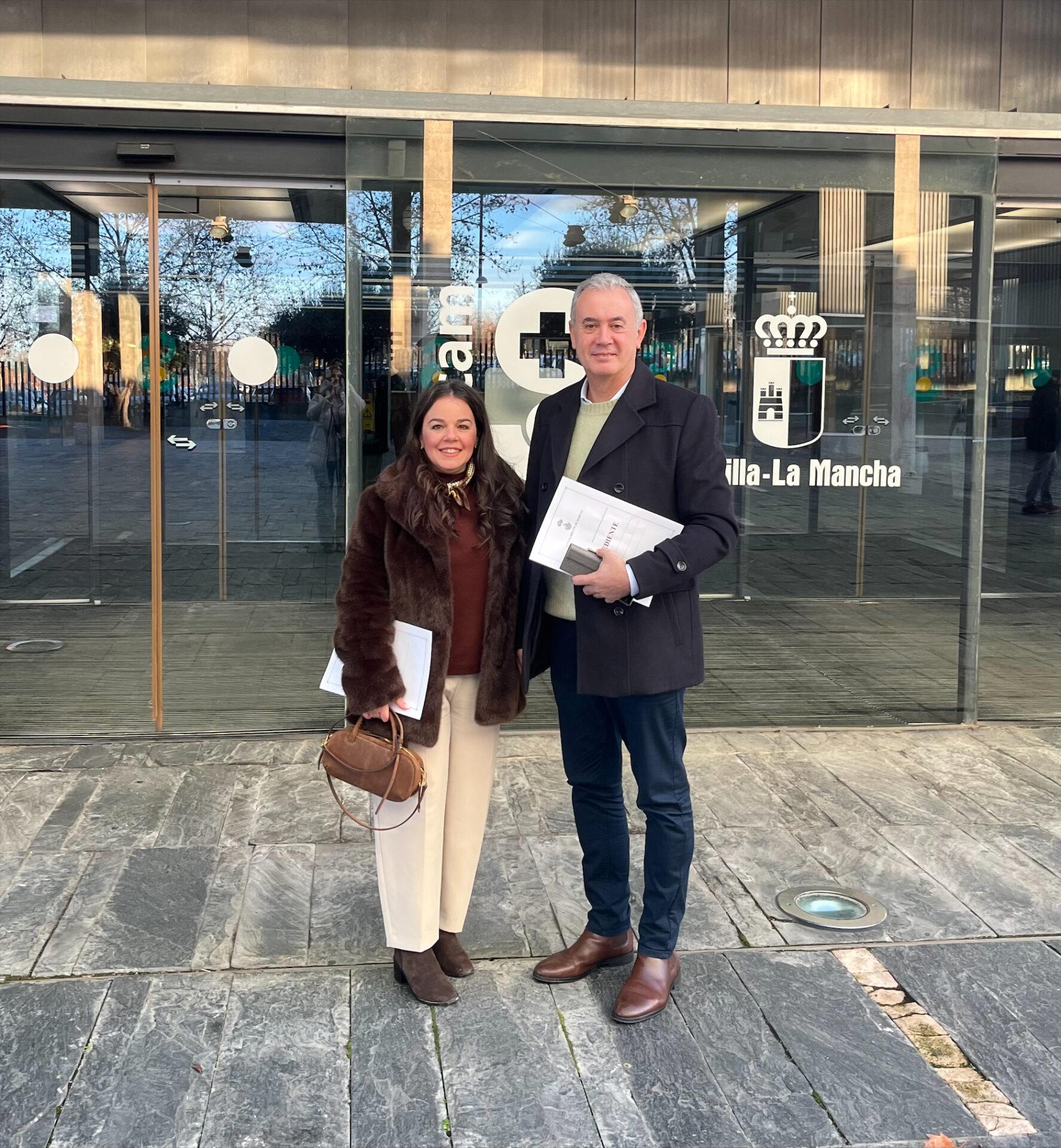 Reunión en los servicios centrales con el Secretario General del SESCAM