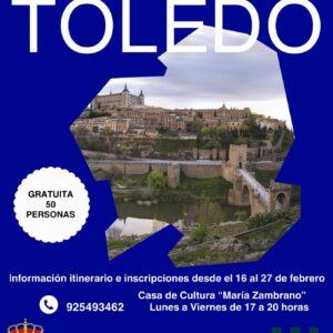 Visita Cultural a Toledo