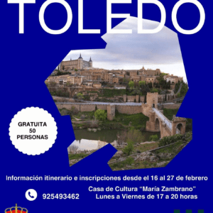 Visita Cultural a Toledo