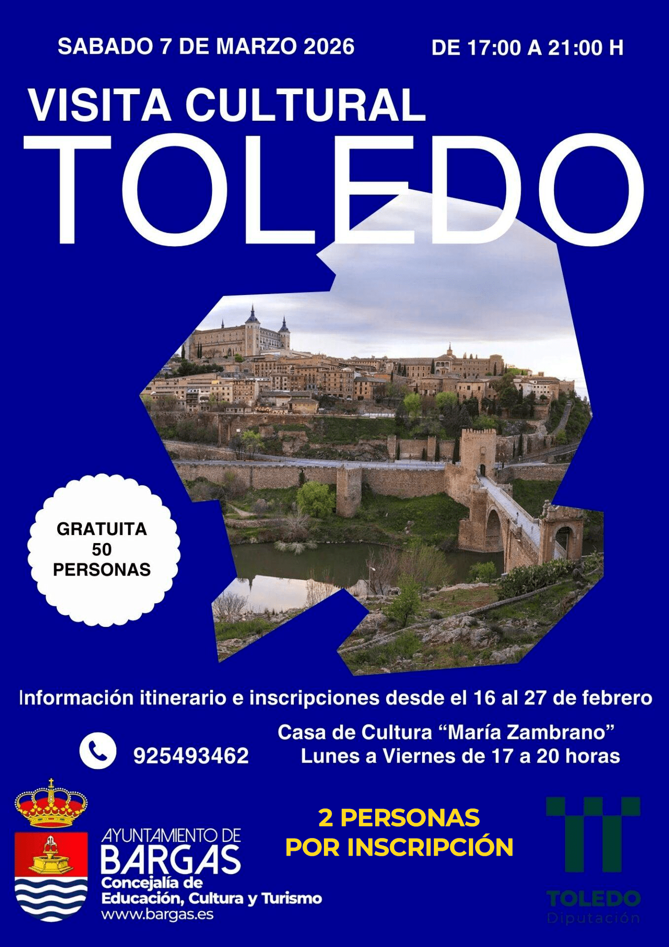 Visita Cultural a Toledo