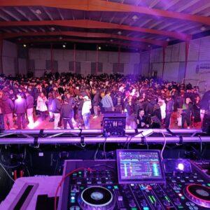 Bargas da la bienvenida al 2026 con una fiesta llena de emoción y buenos deseos.