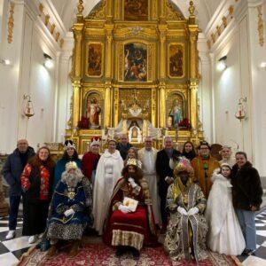«Bargas Se Rinde a la Magia de los Reyes Magos»