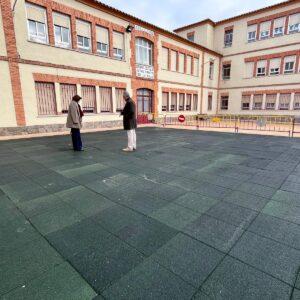 El aulario de Infantil del CEIP Santísimo Cristo de la Sala mejora sus instalaciones tras las actuaciones realizadas durante las vacaciones de Navidad