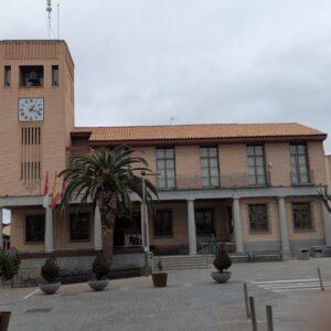 Sustitución de la cubierta del ayuntamiento