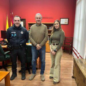Presentación nueva integrante de Policía