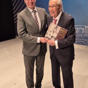 El Alcalde de Bargas asiste al acto institucional de Honores y Distinciones de la Ciudad de Toledo