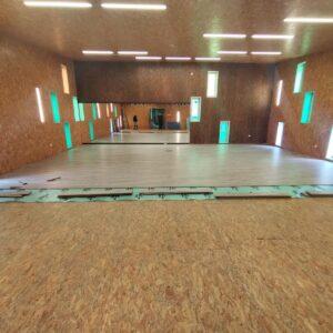 Finalizadas las actuaciones de mejora en el Centro Cívico Las Perdices