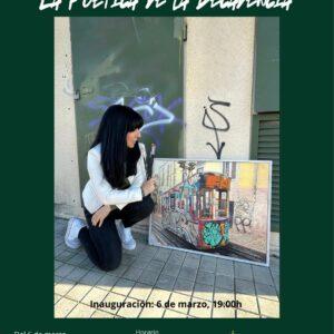 Exposición de pintura «La poética de la decadencia», de Ana Gutiérrez