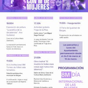 💜 Con M de Mujeres 💜