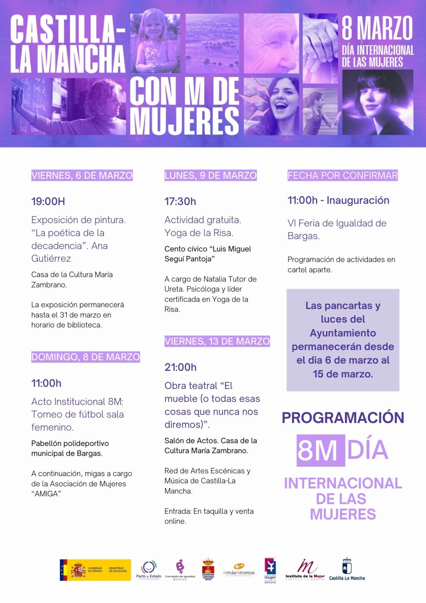 💜 Con M de Mujeres 💜