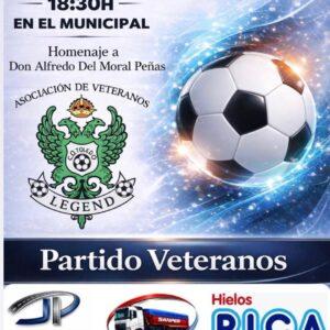 Partido de fútbol: Veteranos C.D. Bargas vs Asociación de Veteranos del C.D. Toledo «Legend»